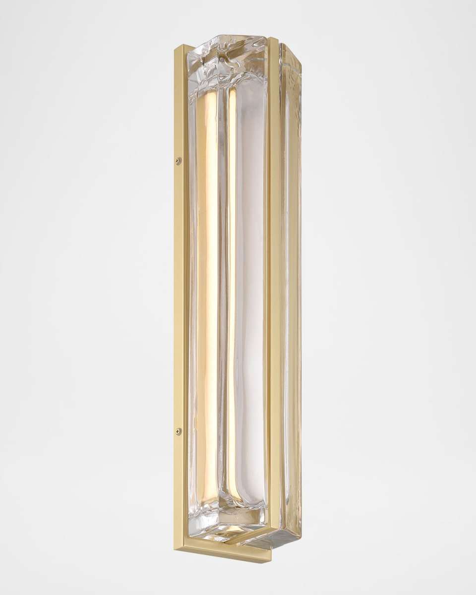 Langferd 24" Indoor/Outdoor LED Wall Sconce